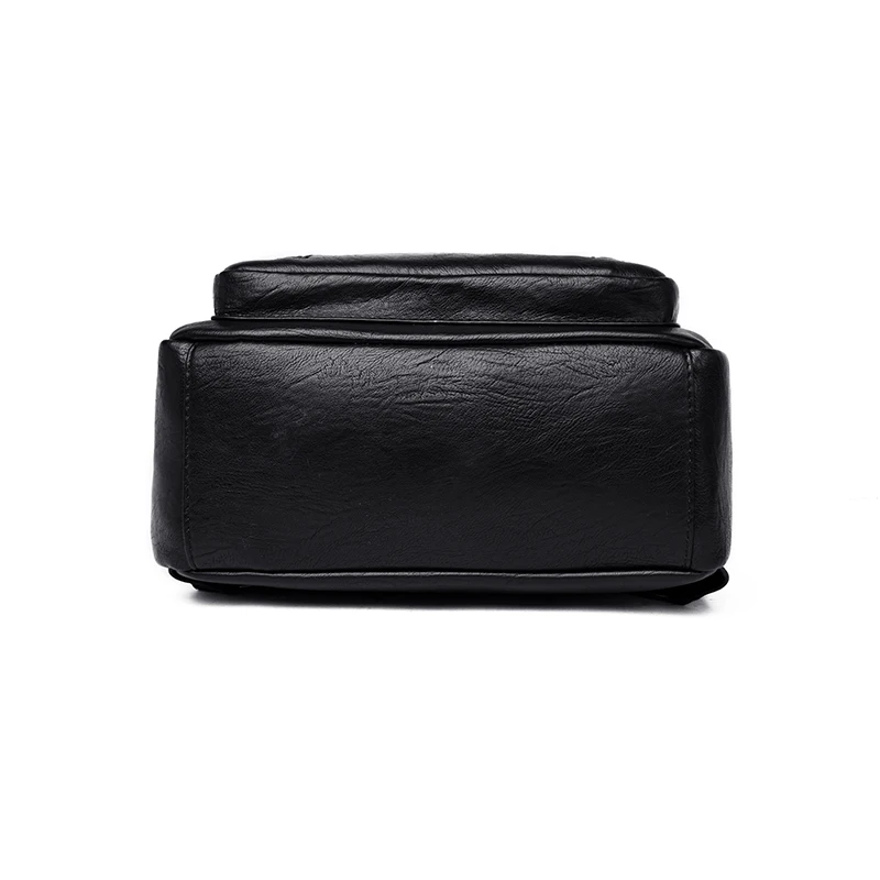 Luxury Women Pu Leather Backpacks High Quality Small Ladies Shoulder Bag Fashion Female School Bags for Teenage Girls Travel Bag