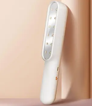 

2020 Disinfection Lamp UV Sanitizing LED Sterilize Light Mini Handheld Germicidal Lamp Germicidal Disinfection Light