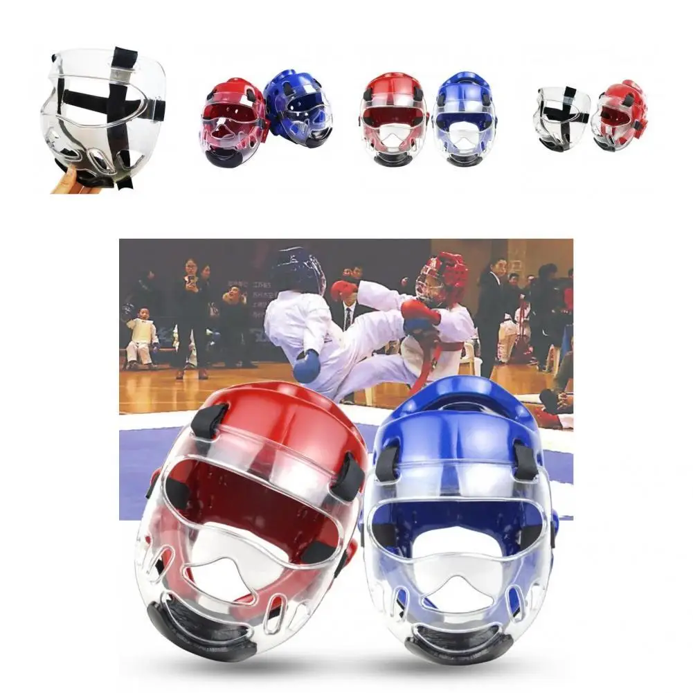 

Great Head Protect Fight Face Cover Head Guard Cover Safe to Use Shock Absorption