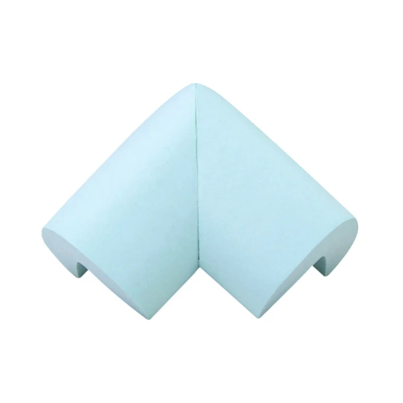 Протектор на угол стола Подушка Защитная Прокладка для мебели Угловые протекторы детские защитные принадлежности - Цвет: QL