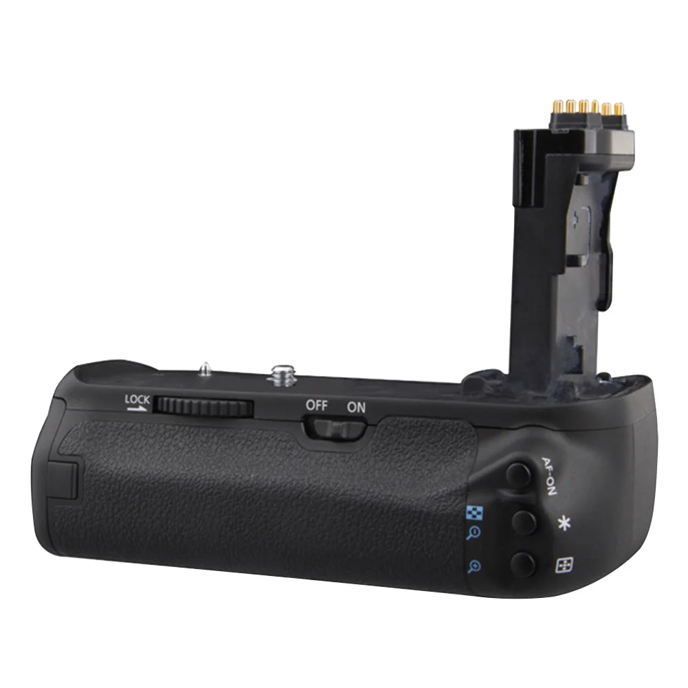 

Portable Easy Install Anti Impact Battery Grip Professional Camera Replacement Vertical Shooting Photography For Canon 70D 80D