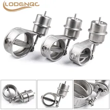 

2'' 2.5'' 3'' Stainless Steel Exhaust Control Valve Cutout Set Vacuum Actuator Open Style Pipe Pressure:About 1 BAR