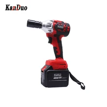 Chave de torque alto da bateria de lítio não ordinária da bateria de lítio da energia sem escova da remoção da porca 21v