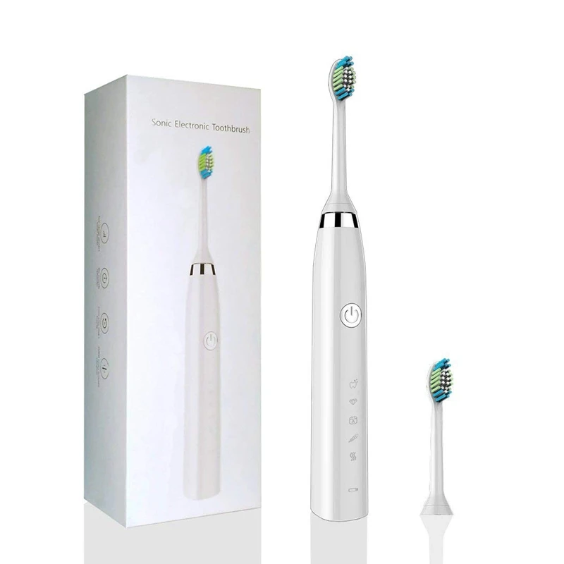 

Sonic Electric Toothbrush Travel Set with Quick Charge Tech 5 Modes Sonic Care for Adults and Youth, IPX7 Waterproof 30 Days W