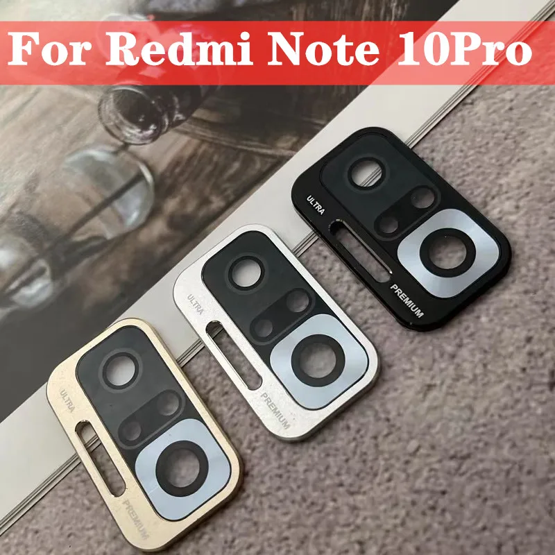 Camera Lens Protector For Xiaomi Redmi Note 10Pro Full Cover Metal Protective Ring 10 5G Pro Glass | Мобильные телефоны и