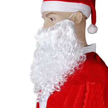 

Santa Claus Beard Christmas Costume Cosplay Prop Christmas Fancy Dress Party Accessory Christmas