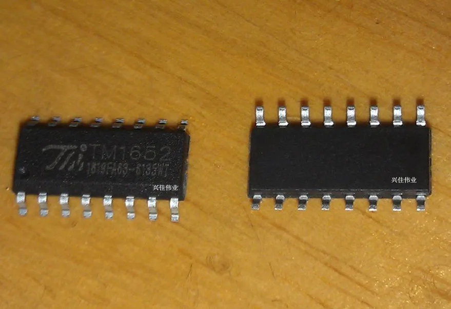 20 шт./лот TM1652 SOP16