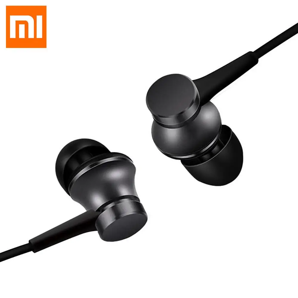 Оригинальная гарнитура Xiaomi Mi Piston 3 свежие наушники вкладыши с проводом 5 мм