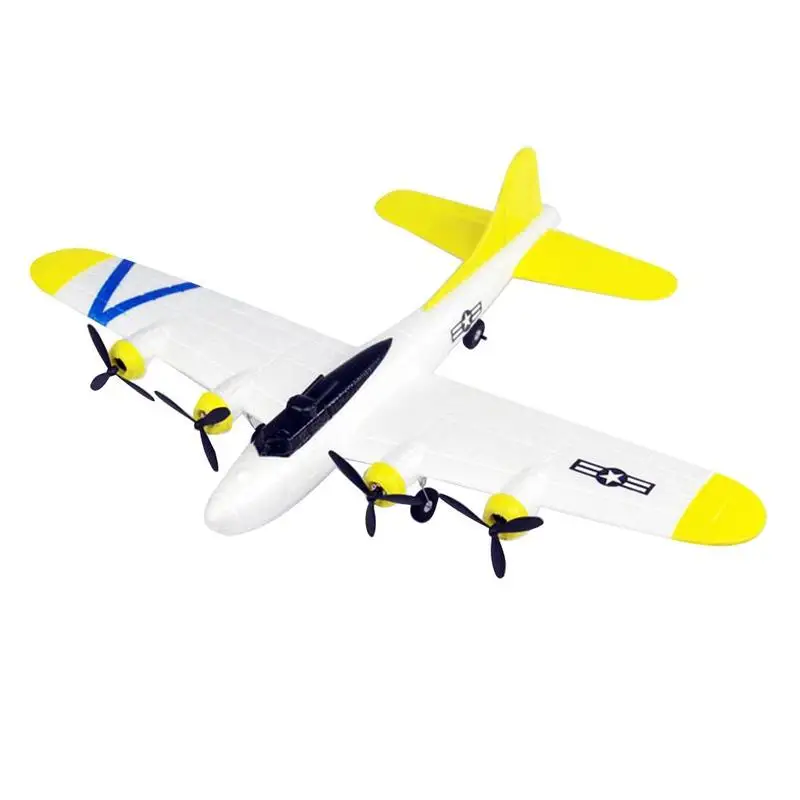 

2019 New RPP B17 Bomber Small Remote-controlled Fighter Outdoor Toy Atmospheric Grade Gyroscope Automatic Balance Body