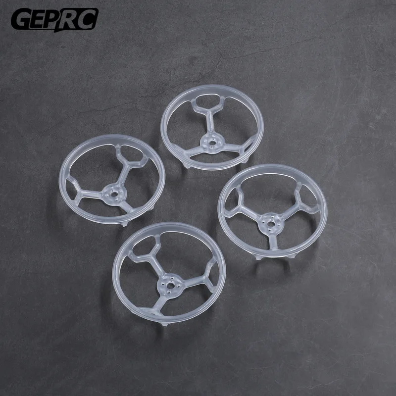 

4 PCS GEPRC CinePro 4K HD Protection Ring 60mm Diameter 25mm Height Brushless Motor Holes 9x9mm RC Racing BetaFPV Cine Camera