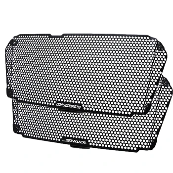 

For Aprilia Shiver 900 Shiver SL 750 Dorsoduro 750 2008-2018 CNC Aluminum Motorcycle Radiator Guard Protector Grille Grill Cover