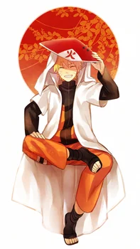 

Colorful Anime Poster Naruto Original Design Anime Wall Art Print Scroll Poster,20 x 28 Inches,No Frame