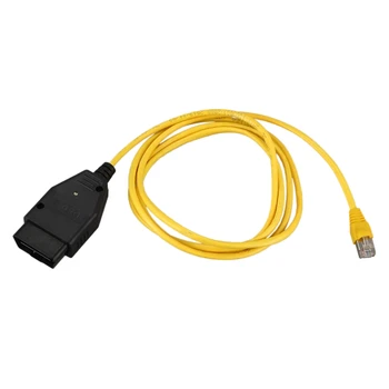 

OBD2 ICOM Coding Cable ENET E-SYS Ethernet Interface for BMW F Models