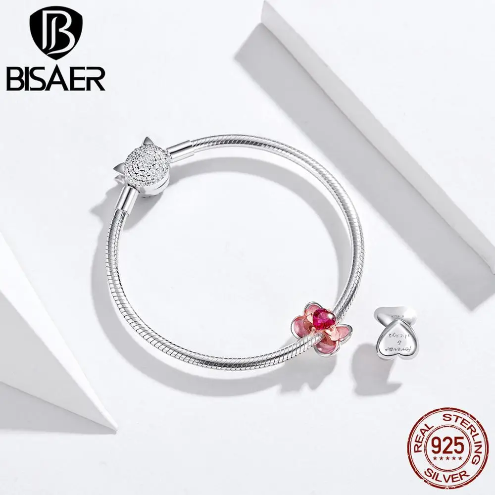 Pulseira Подвески 925 пробы серебро Принцесса Корона платье подвески в виде замка Fit BISAER оригинальные ювелирные браслеты аксессуары Изготовление