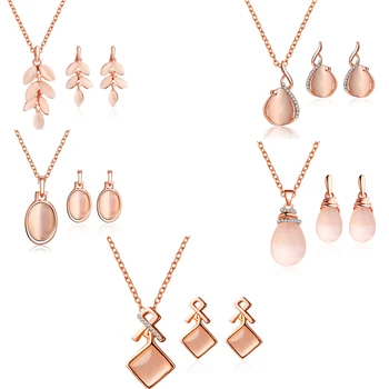 

100sets/Jewerly Sets Tone Rhinestone 5 styles Jewerly Making For women