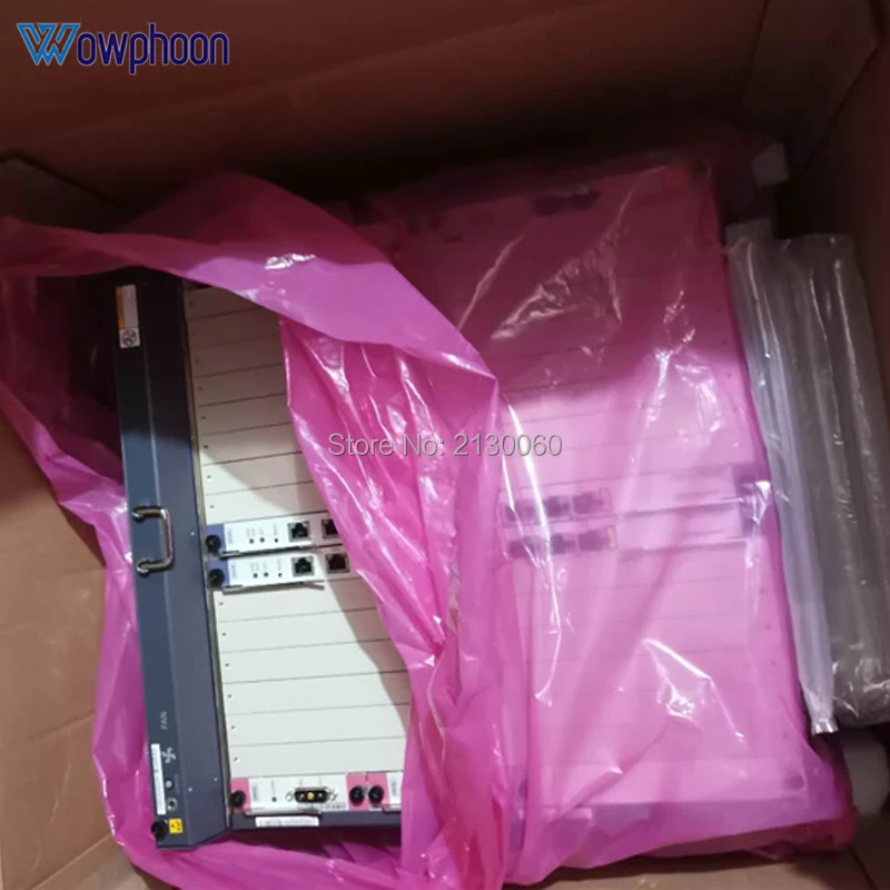 10G HuaWei MA5680T GPON EPON OLT с шасси + 2 * SCUN X2CS PRTE ftth Оптический линейный терминал | Мобильные