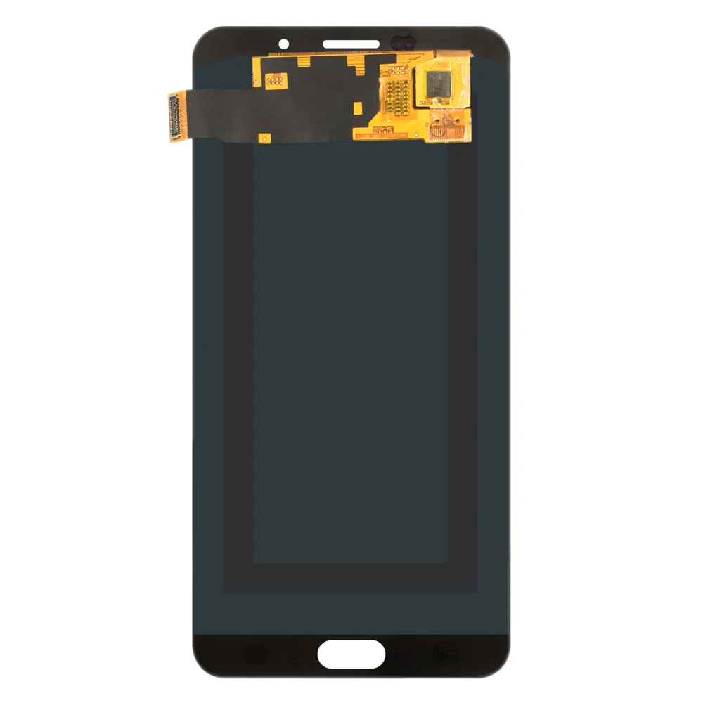 Супер AMOLED 6," ЖК-дисплей для SAMSUNG Galaxy A9 сенсорный экран Сенсорная панель дигитайзер A9 Pro A910 A9100 запасные ЖК-части
