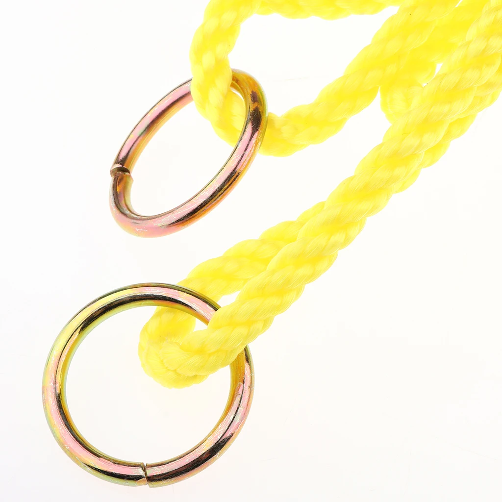 4 Colors High Quality Outdoor Swings Seat Set Toy with Adjustable Ropes for Garden Playground Accs Children Outdoor Fun Kids Toy