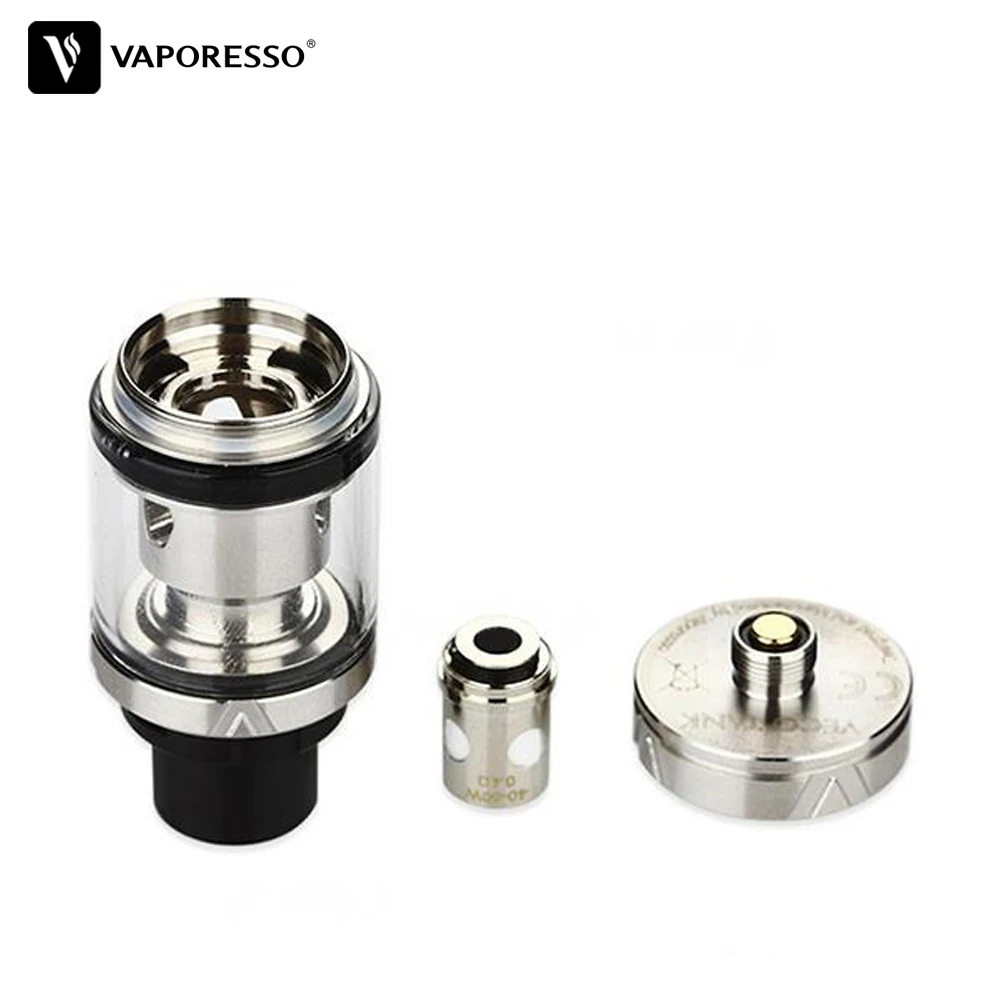 Vaporesso VECO Plus Бак 4 мл и VECO бак 2 мл Топ заправка распылитель EUC катушка бак для Vape комплект 510 нить Swag Revenger люкс
