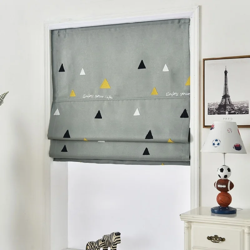 Римские шторы на окно занавески затемненные или светильник фильтровальная ткань