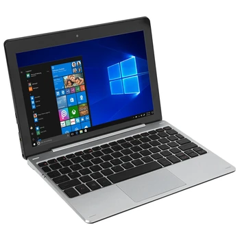 

10.1Inch 2 in 1 Laptop Tablet PC with Keyboard Press Sn Z8300 Quad-Core 4GB DDR3 64GB EMMC Storage Windows10
