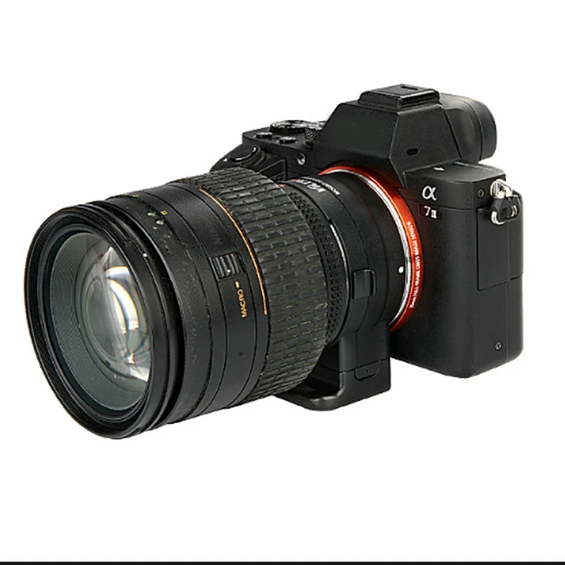 Viltrox NF-E1 AF с автофокусом EXIF сигнала переходное кольцо для объектива Nikon F объектив к sony E Mount A9 A7III A6500 A6000 DSLR камера