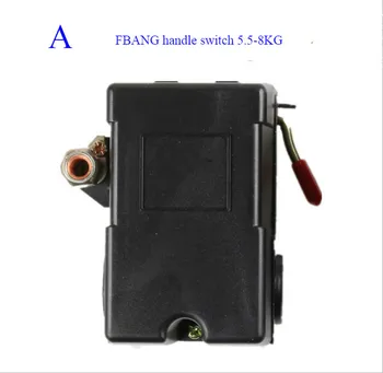 

1pc pressure switch for air conditioner compressor controller air pressure switch control valve 5.5-8/7-10/9-12KG