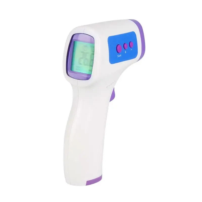 Digital Infrared Thermometer LCD Noncontact Temperature Adult Baby