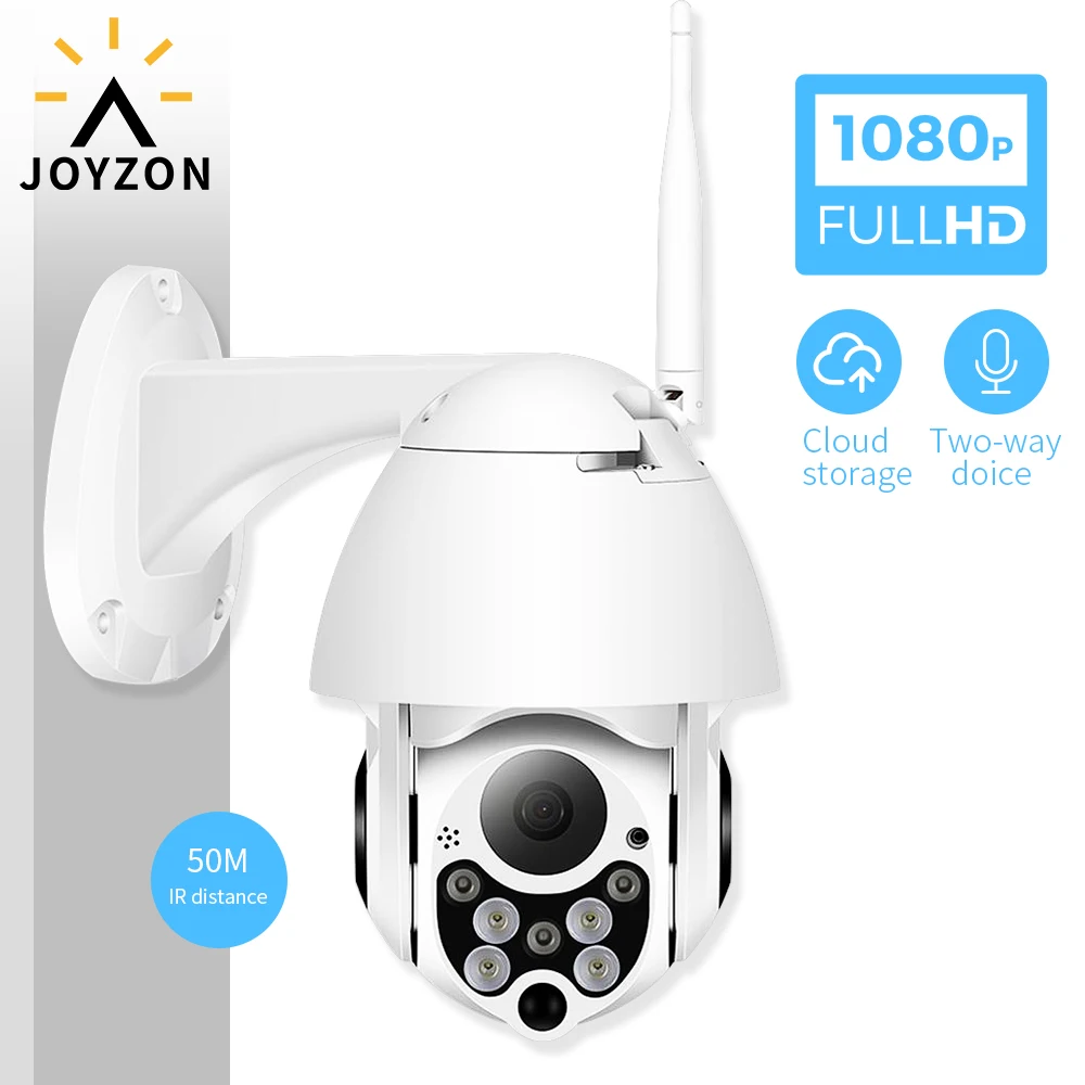 JOYZON, 1080 P, 720 P, PTZ, IP камера, уличная, wifi, камера безопасности, Pan Tilt, 4X Zoom, полноцветный, ночное видение, CCTV, наблюдение