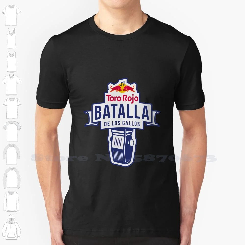 Logo Fashion Vintage Tshirt T-Shirt Bull Red Logo Blue Battle Rooster Battle Of The Rooster Rap Encelation 2020 Modificato