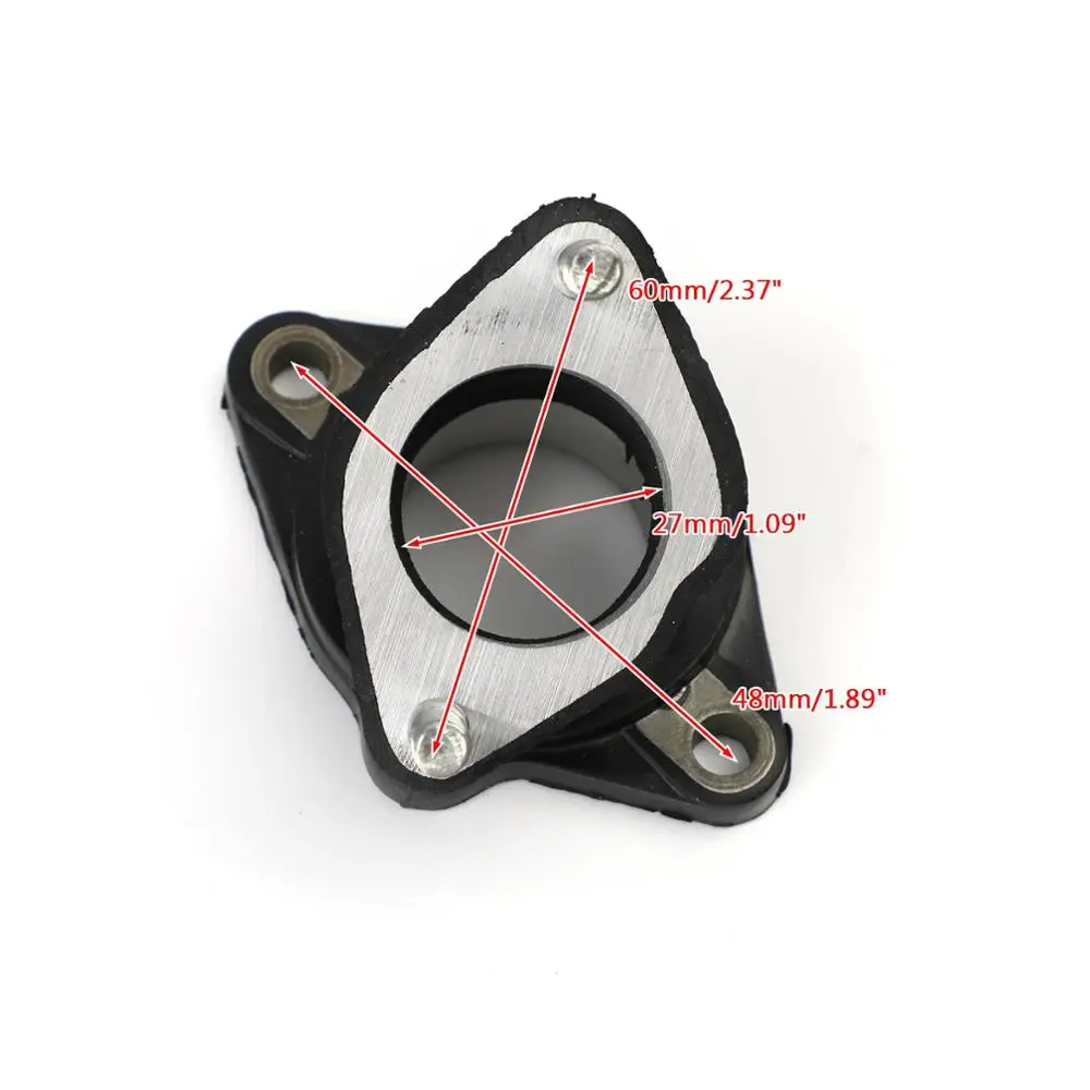 Carburetor Intake Boot For Honda XL125/XL185/ATC185/200/TRX200 - Replacement 16210-437-000 (Aftermarket