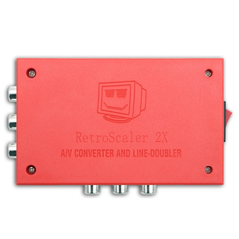 Для Retroscaler2X AV в HDMI конвертер и линейный Doubler для ретро игровых консолей Ps2/N64/Nes/Sega