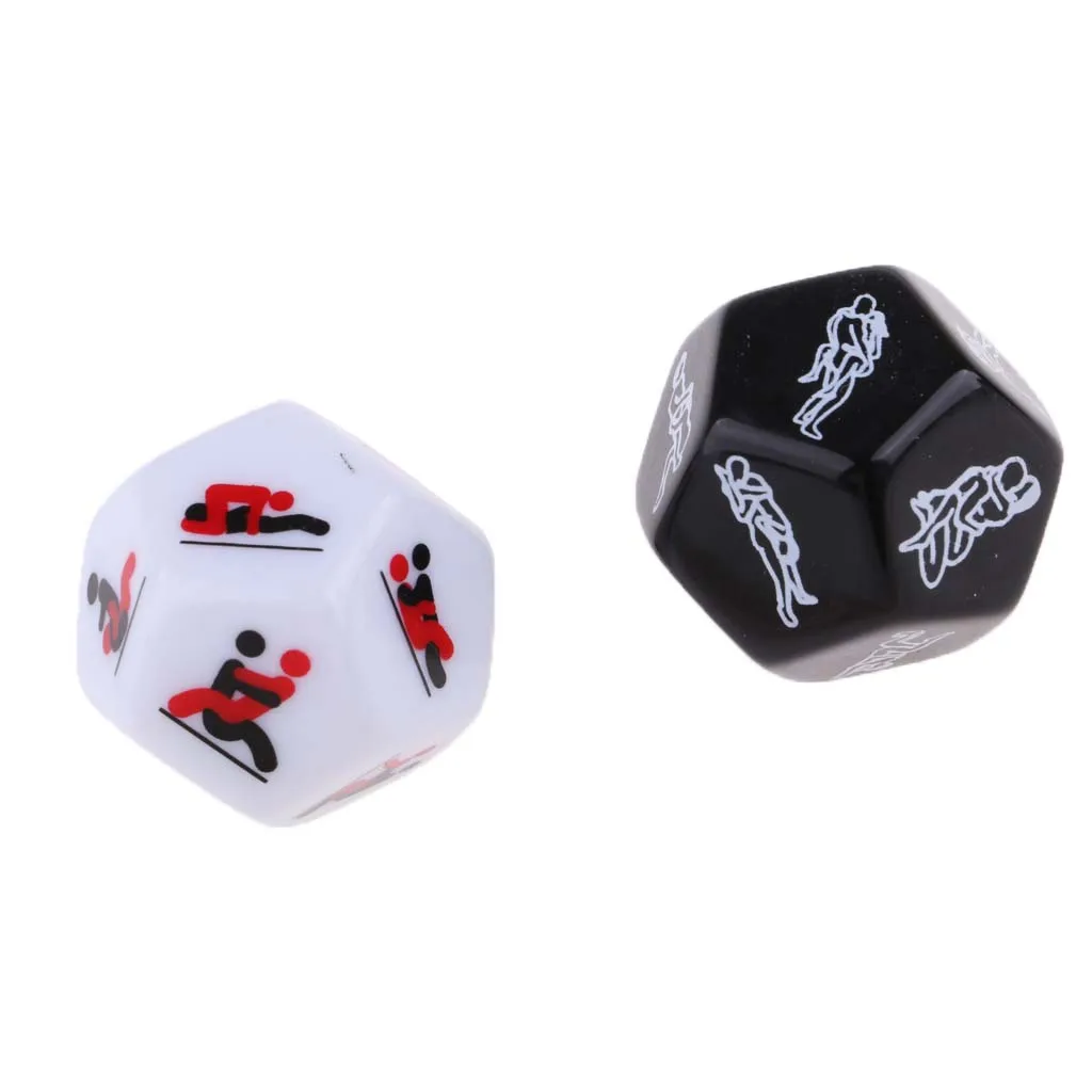 6 Pcs Love Says Love Dice For Lover Couple Loves 1.2cm Plastic