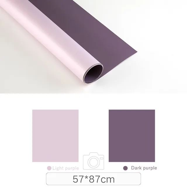 Photography Backdrops Photo Wallpaper 57*87cm 2sides Solid Color Background Paper Props For Photo Studio Shoot Product Cosmetics Background 09