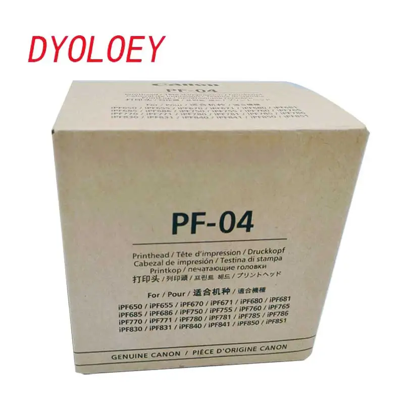 PF-04 pf04 pf 04 насадка для печатающей головки Печатающая головка для Canon IPF650 IPF655 IPF680 IPF681 IPF685 IPF686 IPF750 IPF755 IPF760 IPF765