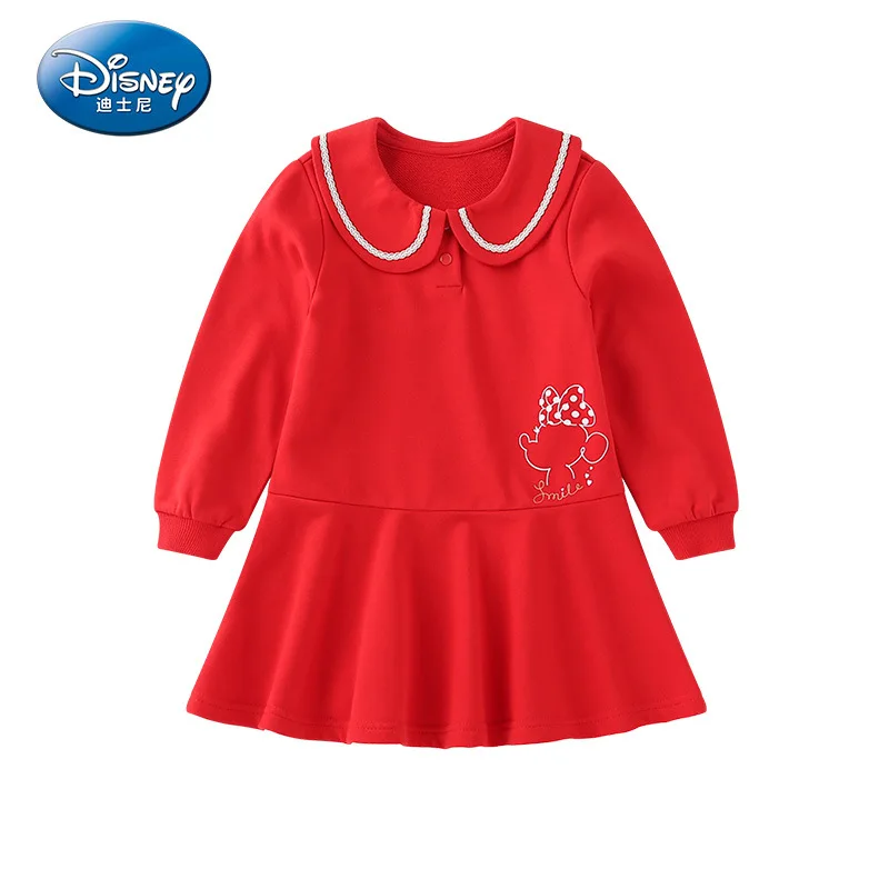 Disney/Новинка года; платье для малышей; милое вязаное платье для девочек; модная Осенняя милая детская накидка принцессы; платье принцессы; Новинка