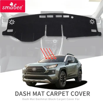 

Smabee Dash Mat Dashmat for Toyota RAV4 2019 2020 XA50 RAV 4 Anti-Slip Pad Dashboard Cover Sunshade Protective Carpet Accessorie