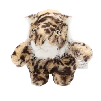 

Doll For Chewing Training Puppy Interactive Squeaky Molar Toy Pet Plush Small Tiger Squirrel Dog Toys for Dog Cat A01