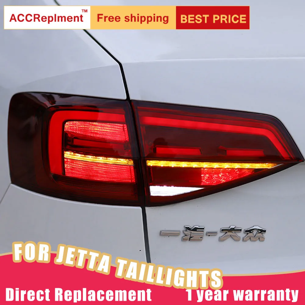 Новый светодиодный фонарь светильник s в сборе для Volkswagen Jetta (Фольксваген Джетта)