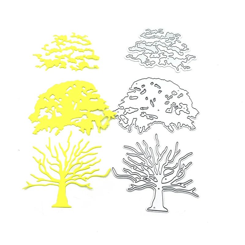 Julyarts TREE Metal Cutting Dies for Scrapbooking New 2021 For DIY Scrapbooking Decorative Embossing Handcraft Die Cutting