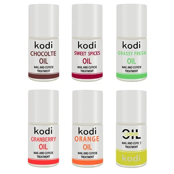 

15ml Nail Nutrition Oil Gel Varnish Transparent Revitalizer Cuticle Oil for Nails 6Flavors Manicure Protection Liquid Gel Polish