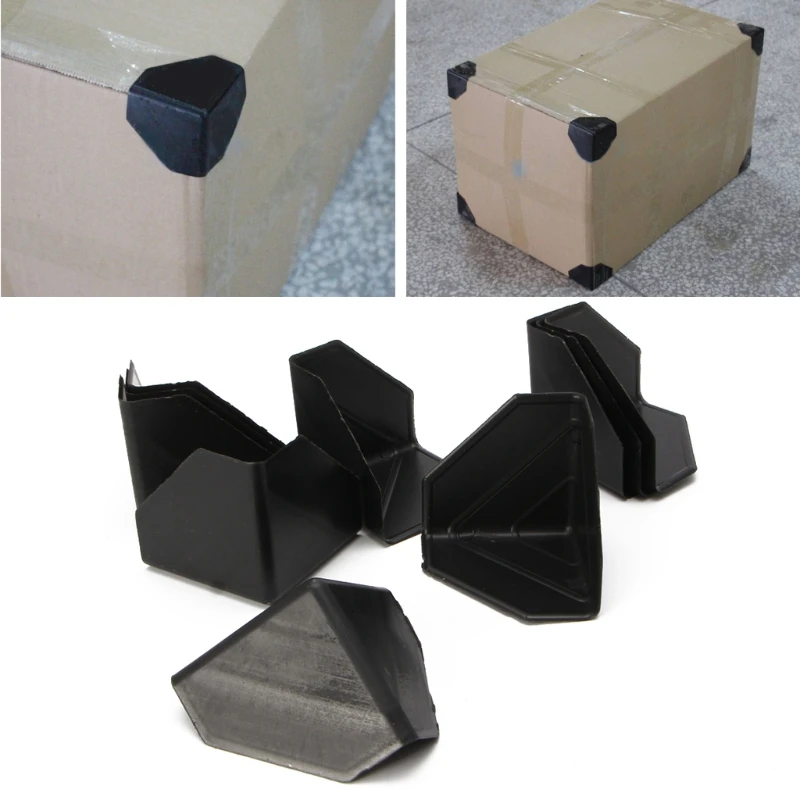 10PCS Plastic Corner Protectors For Shipping Boxes To Protect Valuable Furniture HardwareCorner