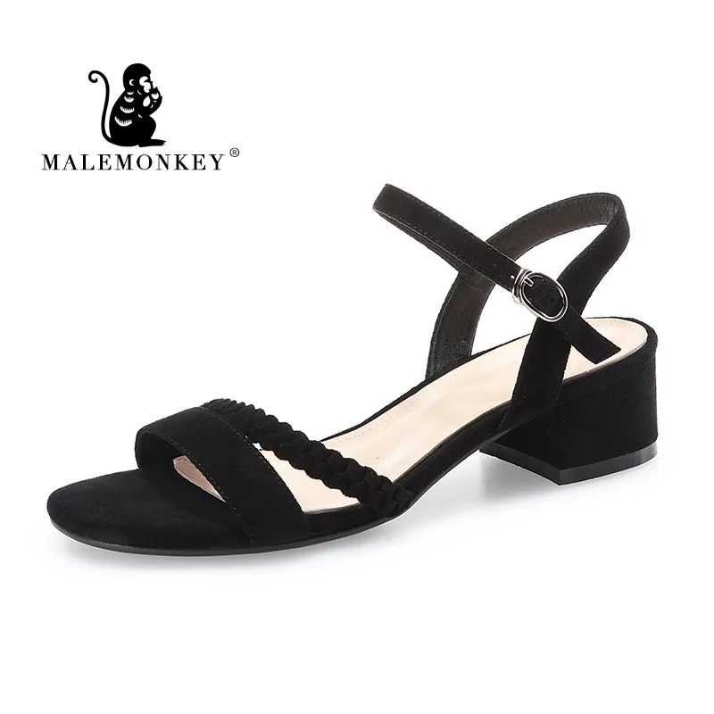 

2020 Ankle Strap Heels Women Sandals Summer Shoes Open Toe Chunky High Heels Party Dress Sandals For Women And Ladies