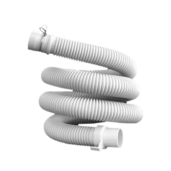 

NEW 1.2/4m Washing Machine Hose Drain Pipe Universal Fully Automatic Straight Down Pipe Thickened Outlet Pipe Extension Tube