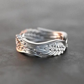 Bague aile d'ange - Chevalière Tendance