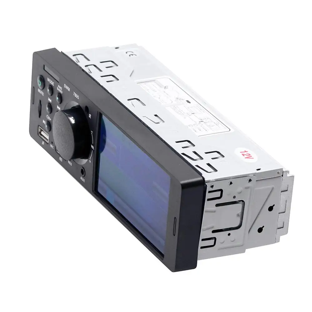 1 Din Автомобильная Радио FM Авторадио Bluetooth Мультимедиа MP3 MP5 плеер 4," дюймовый автомобильный стерео 12 В Авто Аудио пульт дистанционного управления с USB
