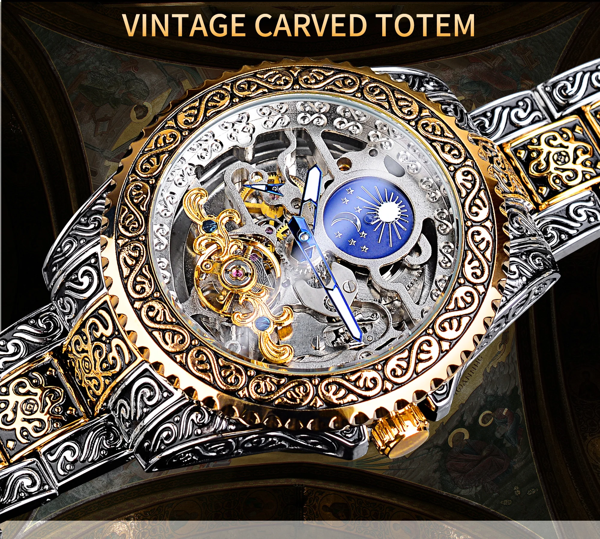 Forsining Watch 8
