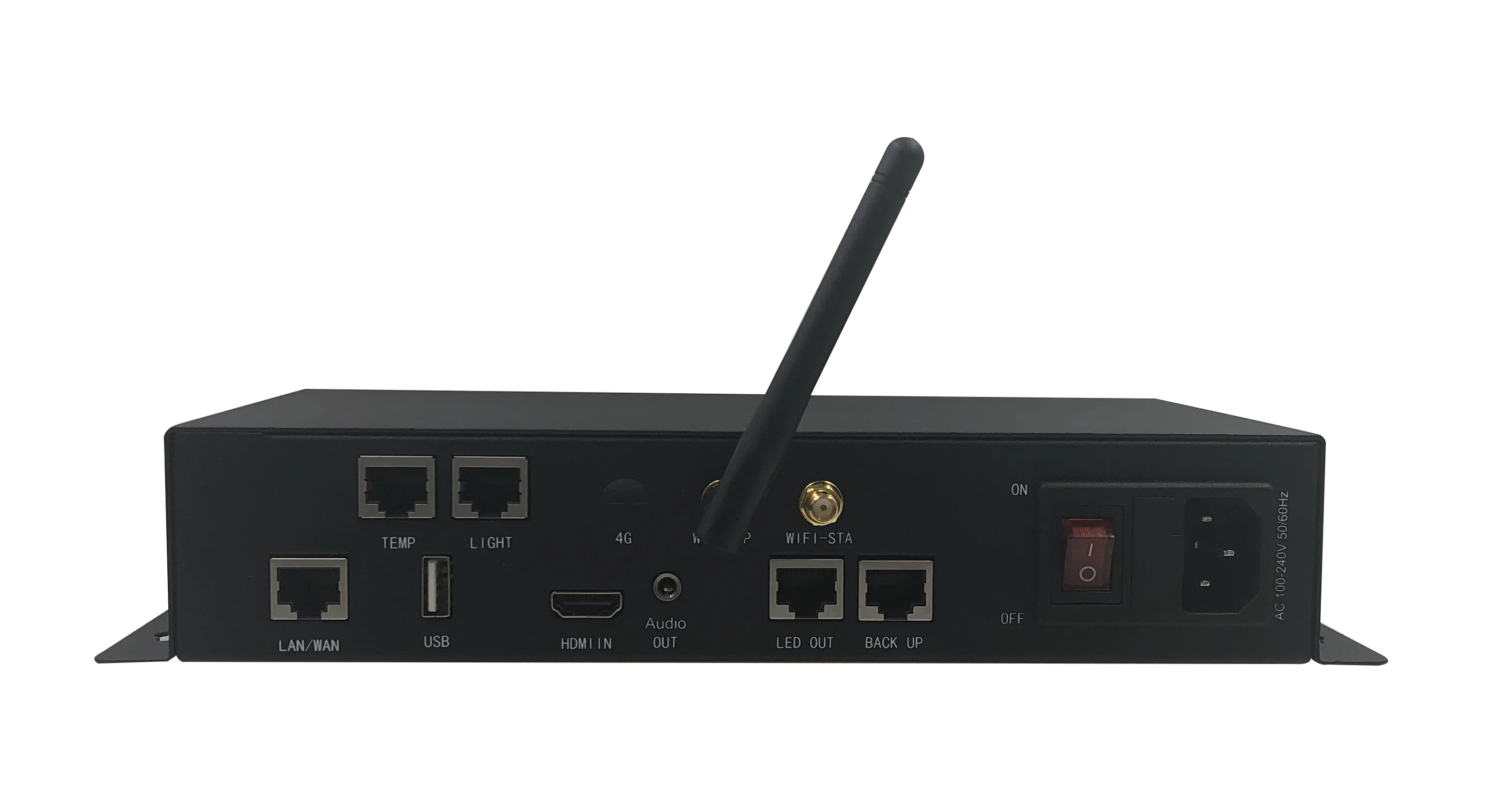 LINSN L4 асинхронный плеер светодиодный видео управление системный блок usb контроллер Wi-Fi для рекламный led-экран