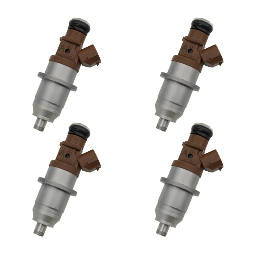 4pcs/lot Fuel Injector E7T05072 DIM1100G For Pajero IO H67W H77W 4G93