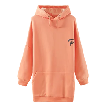 

Slouchy, long hoodie for women and fleecy fall/winter trend hoodie